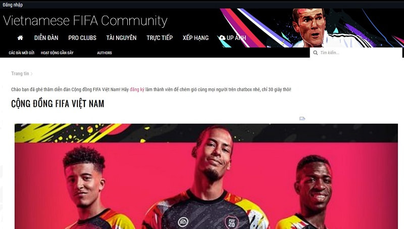 Cẩm nang bóng đá FIFA VN