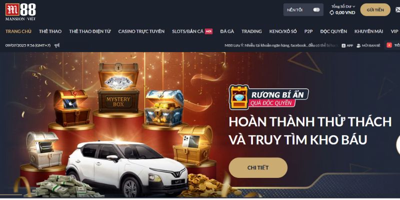 Cẩm nang chung về thương hiệu M88