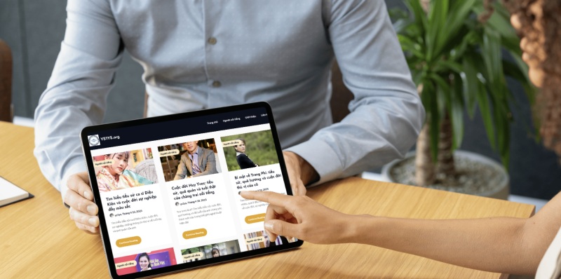 YS1YS khắc họa nhân vật bằng câu chuyện nghề nghiệp